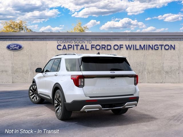 2027 Ford Explorer Platinum