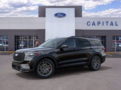 2027 Ford Explorer ST-Line