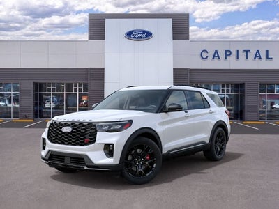 2027 Ford Explorer ST