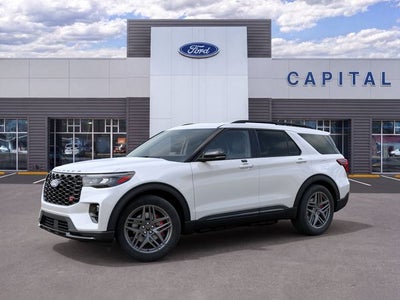 2027 Ford Explorer ST
