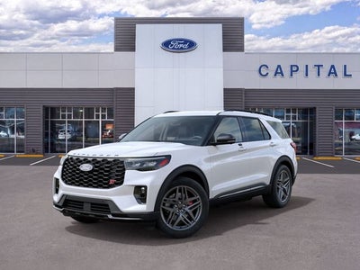 2027 Ford Explorer ST