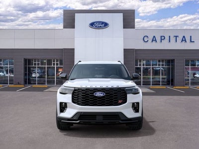 2027 Ford Explorer ST