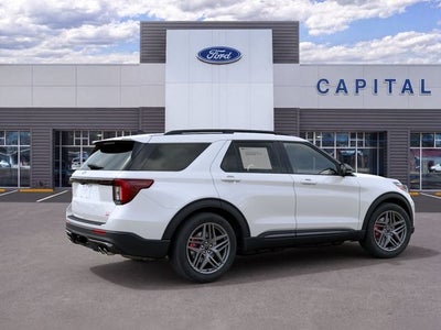 2027 Ford Explorer ST