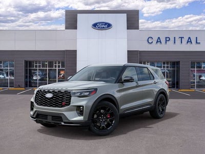 2027 Ford Explorer ST