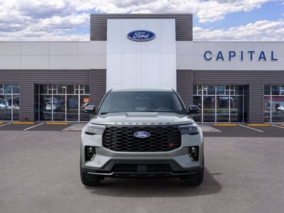 2027 Ford Explorer ST