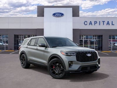2027 Ford Explorer ST