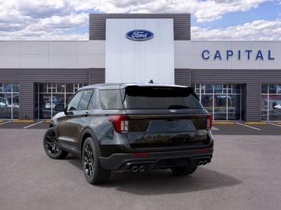 2027 Ford Explorer ST