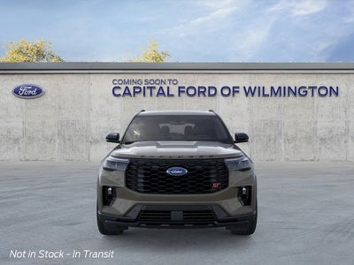 2026 Ford Explorer ST