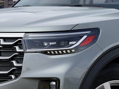 2027 Ford Explorer Platinum