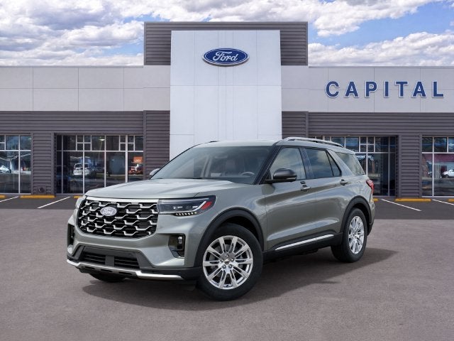 2027 Ford Explorer Platinum