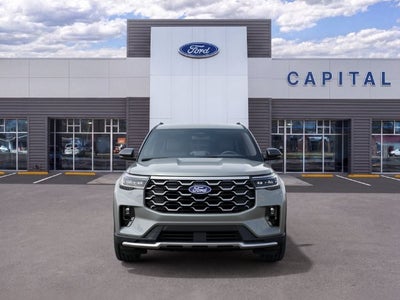 2027 Ford Explorer Platinum