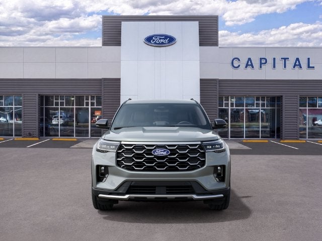 2027 Ford Explorer Platinum