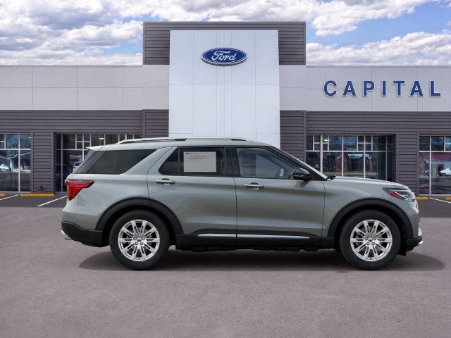 2027 Ford Explorer Platinum