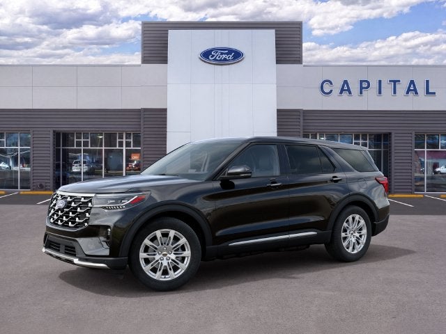 2027 Ford Explorer Platinum