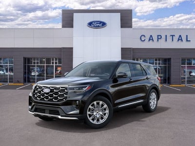 2027 Ford Explorer Platinum