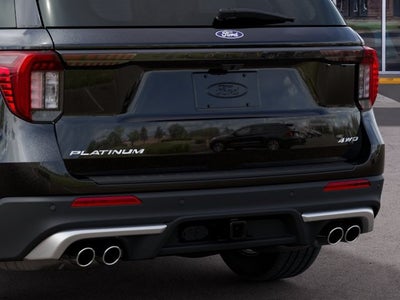 2027 Ford Explorer Platinum
