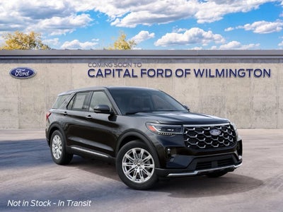 2027 Ford Explorer Platinum