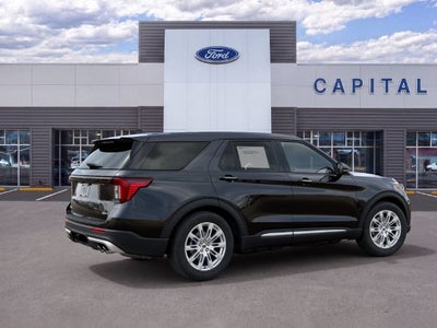 2027 Ford Explorer Platinum