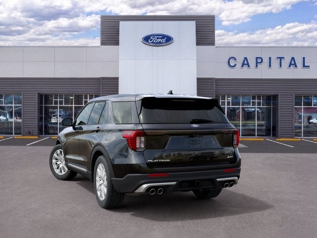 2027 Ford Explorer Platinum