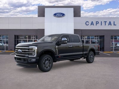 2026 Ford F-250SD Platinum