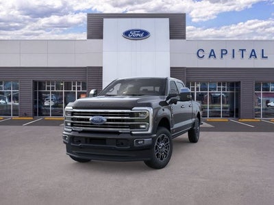 2026 Ford F-250SD Platinum