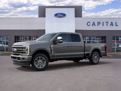 2027 Ford F-250SD Platinum