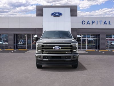 2027 Ford F-250SD Platinum