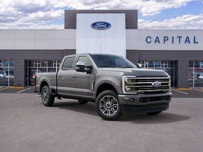 2027 Ford F-250SD Platinum