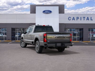 2027 Ford F-250SD Platinum