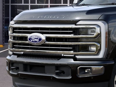 2027 Ford F-250SD Platinum