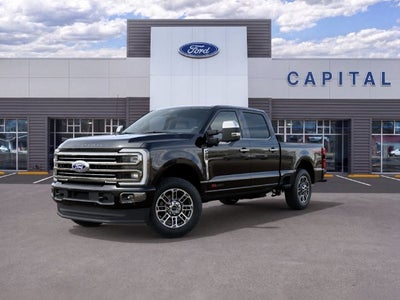 2027 Ford F-250SD Platinum