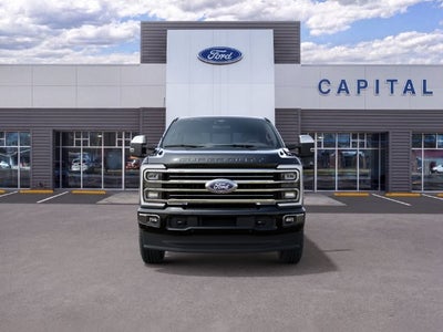 2027 Ford F-250SD Platinum