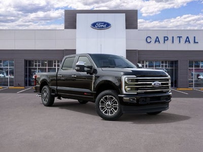 2027 Ford F-250SD Platinum