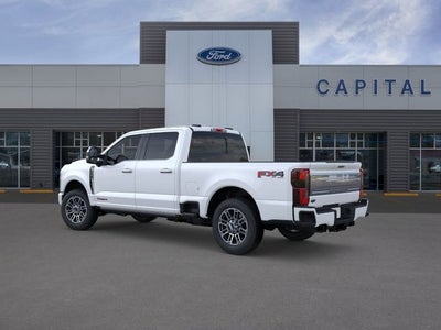 2026 Ford F-250SD Platinum