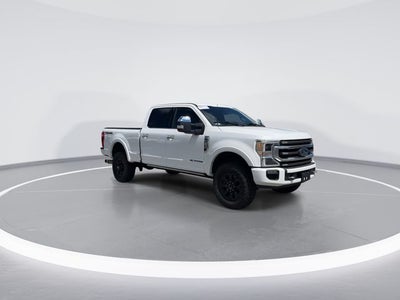 2022 Ford F-250SD Platinum