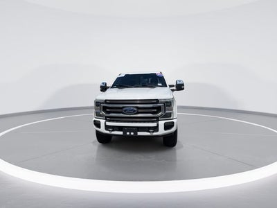 2022 Ford F-250SD Platinum