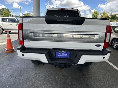 2022 Ford F-250SD Platinum