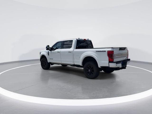 2022 Ford F-250SD Platinum