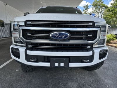 2022 Ford F-250SD Platinum