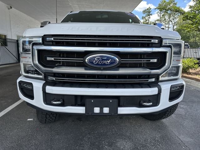 2022 Ford F-250SD Platinum