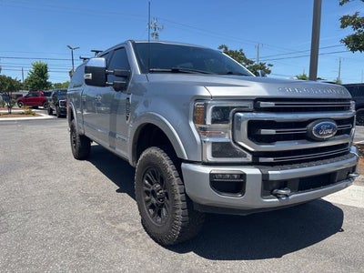 2022 Ford F-250SD Platinum
