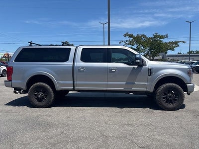 2022 Ford F-250SD Platinum