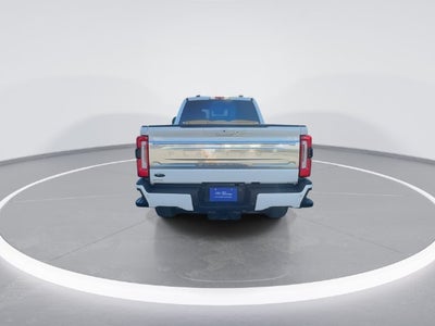 2026 Ford F-350SD Platinum