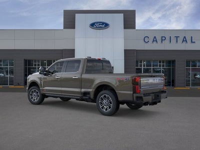2026 Ford F-350SD Platinum
