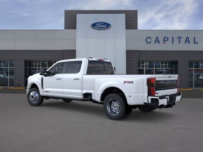 2026 Ford F-450SD Platinum DRW