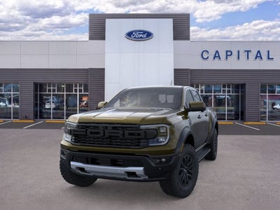 2026 Ford Ranger Raptor