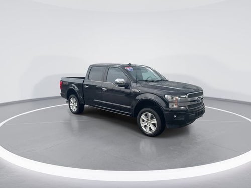 2020 Ford F-150 Platinum