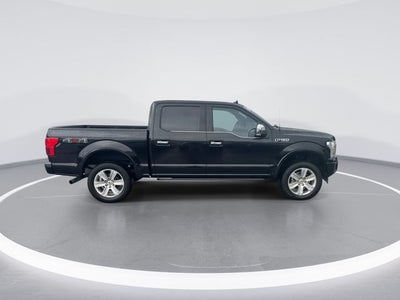 2020 Ford F-150 Platinum