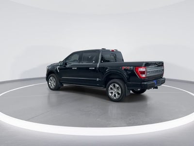 2022 Ford F-150 Platinum