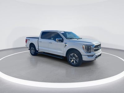 2021 Ford F-150 Platinum